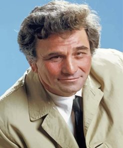 Aesthetic Peter Falk Paint By Numbers