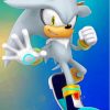 Aesthetic Silver The Hedgehog Paint By Numbers