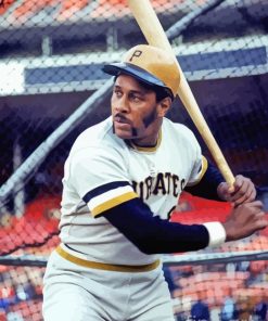 Aesthetic Willie Stargell Paint By Numbers