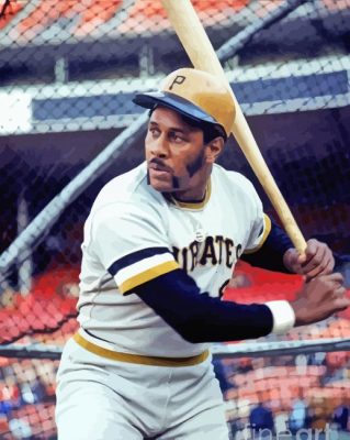 Aesthetic Willie Stargell Paint By Numbers