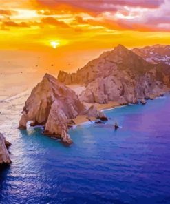 Cabo San Lucas Paint By Numbers