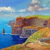 Cliffs Of Moher Art Paint By Numbers