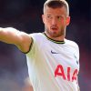 Aesthetic Footballer Eric Dier Paint By Numbers