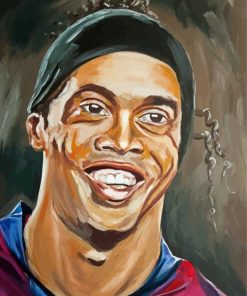 Aesthetic Ronaldinho Paint By Numbers