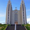 Akureyri Church Paint By Numbers