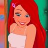 Ariel Modern Disney Princess Paint By Numbers