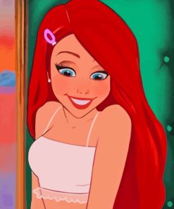 Ariel Modern Disney Princess Paint By Numbers