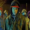 Attack The Block Paint By Numbers