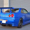 Blue Skyline GTR Car Paint By Numbers