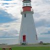 Canada Point Riche Lighthouse Paint By Numbers