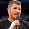 Champion Michael Bisping Paint By Numbers