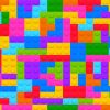 Colorful Tetris Paint By Numbers