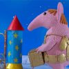 Cool Clangers Paint By Numbers