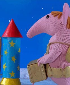 Cool Clangers Paint By Numbers