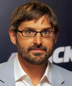 Cool Louis Theroux Paint By Numbers