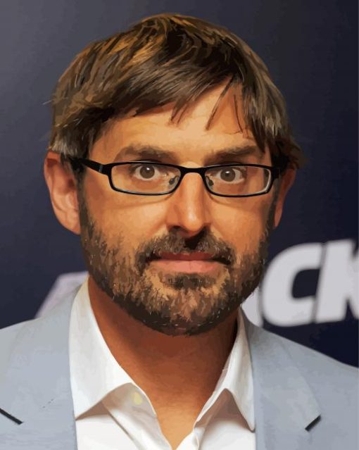 Cool Louis Theroux Paint By Numbers