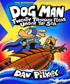 Dog Man Novel Series Paint By Numbers