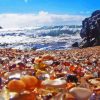 Fort Bragg Glass Beach Paint By Numbers