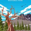 Great Basin Nevada National Park Poster Paint By Numbers