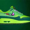 Green Nike Air Max 1 Paint By Numbers