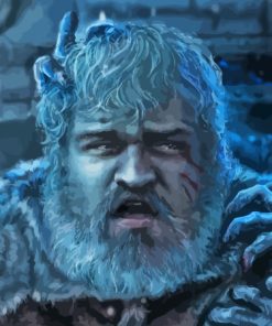 Hodor Character Art Paint By Numbers