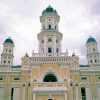 Johor Bahru Abu Bakar Mosque Paint By Numbers