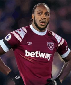 Michail Antonio Paint By Numbers