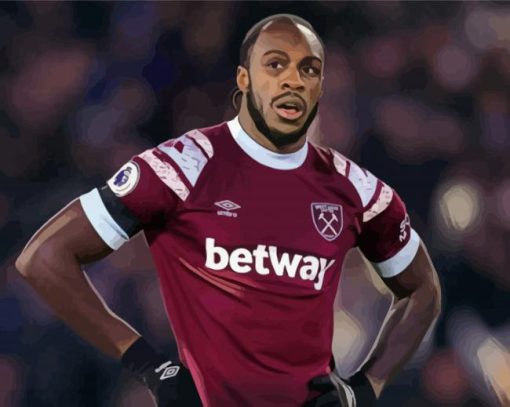 Michail Antonio Paint By Numbers