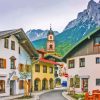 Mittenwald Old Town Paint By Numbers