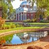 Monticello House Paint By Numbers