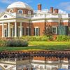 Monticello USA Virginia Paint By Numbers