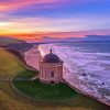 Mussenden Temple Sunset Time Paint By Numbers