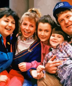 Roseanne Sitcom Paint By Numbers