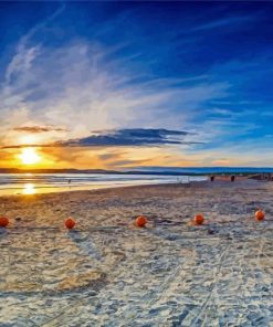 Rossnowlagh Beach At Sunset Paint By Numbers