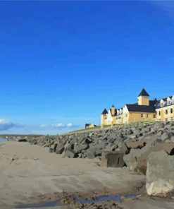 Rossnowlagh Beach Paint By Numbers