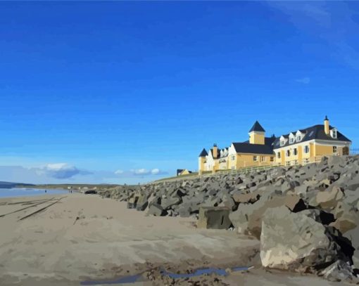 Rossnowlagh Beach Paint By Numbers