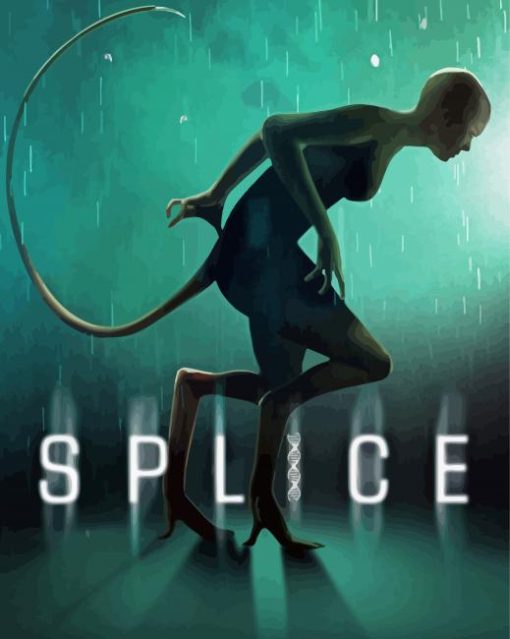 Splice Poster Paint By Numbers