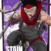 Stain MHA Anime Poster Paint By Numbers