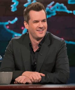 The Jim Jefferies Show Paint By Numbers