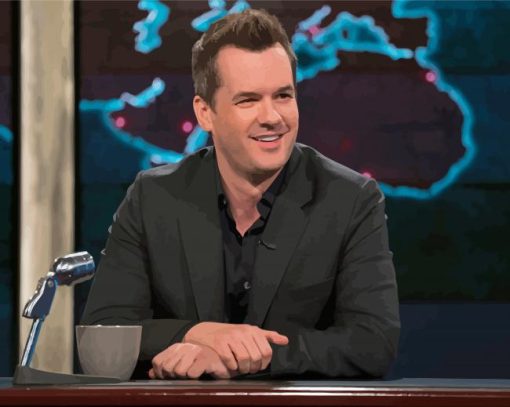 The Jim Jefferies Show Paint By Numbers