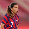 Tobin Heath Football Player Paint By Numbers