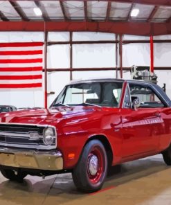 1969 Dodge Dart Car Paint By Numbers