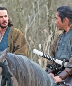 47 Ronin Kai And Oishi Yoshio Paint By Numbers