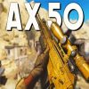 AX50 Game Gun Paint By Numbers