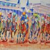 Aesthetic Kentucky Derby Paint By Numbers