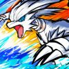 Aesthetic Reshiram Paint By Numbers