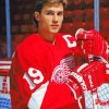 Aesthetic Steve Yzerman Paint By Numbers