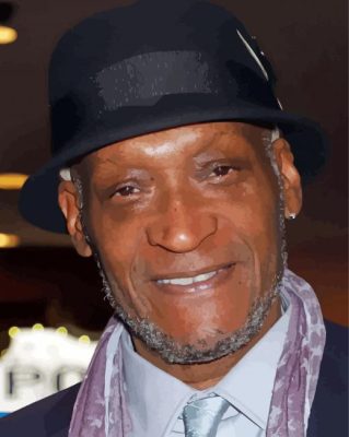 Aesthetic Tony Todd Paint By Numbers