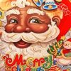 African American Christmas Paint By Numbers