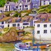 Alex Pointer Polperro Boats For Etsy Paint By Numbers